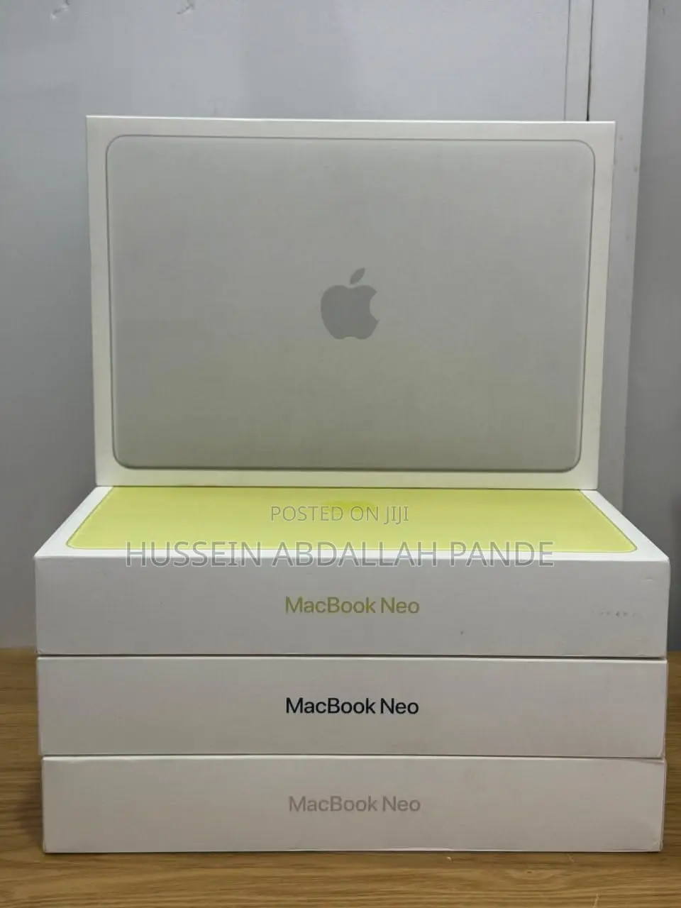 New Laptop Apple MacBook Neo 2026 8GB SSD 256GB