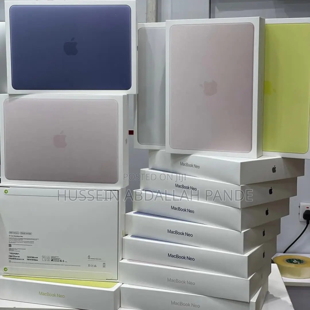 New Laptop Apple MacBook Neo 2026 8GB SSD 256GB