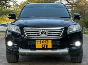 Toyota Vanguard 2010 Black