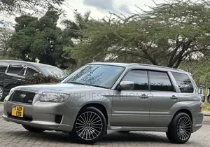 Subaru Forester 2007 Silver