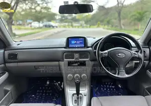 Subaru Forester 2007 Silver