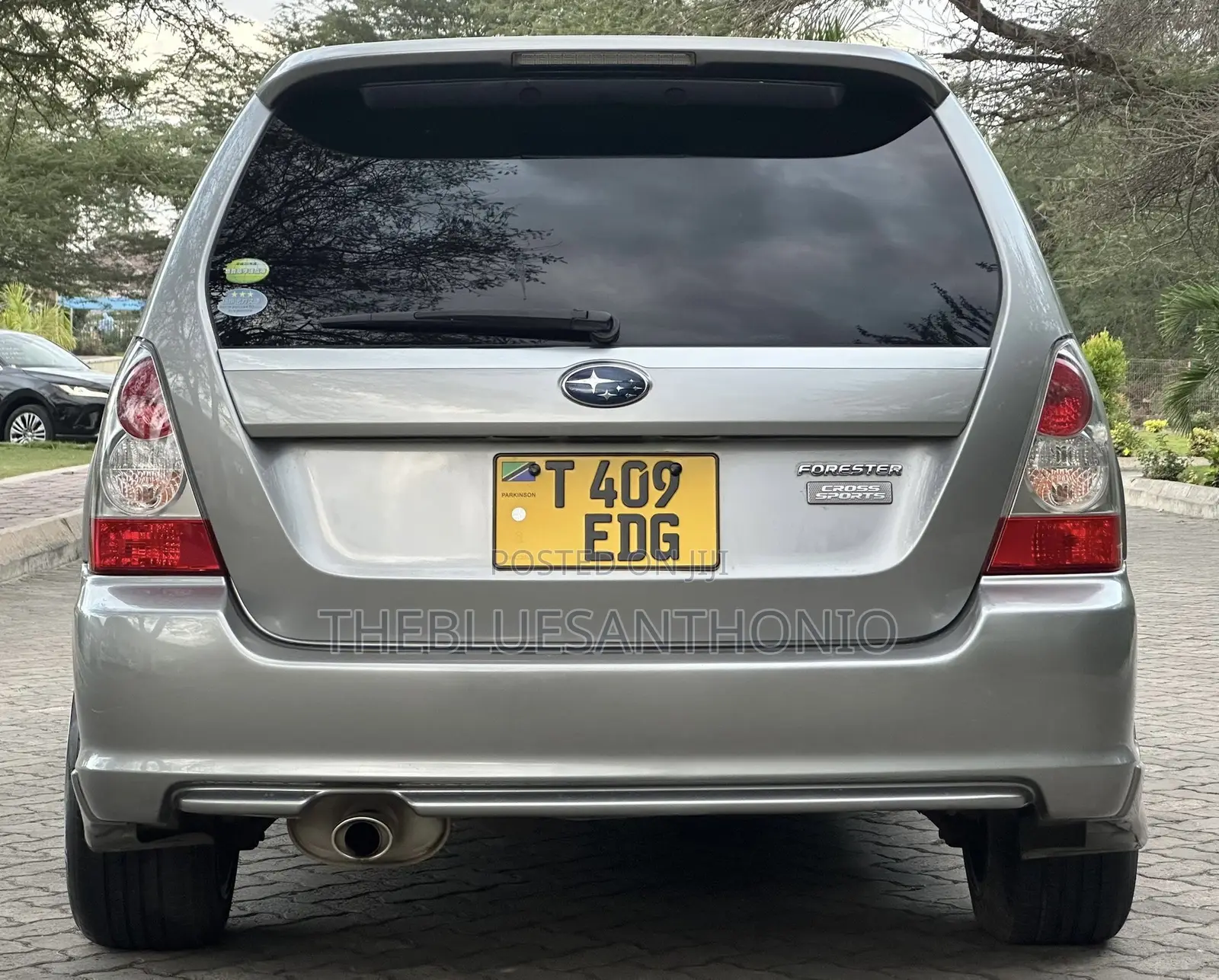 Subaru Forester 2007 Silver