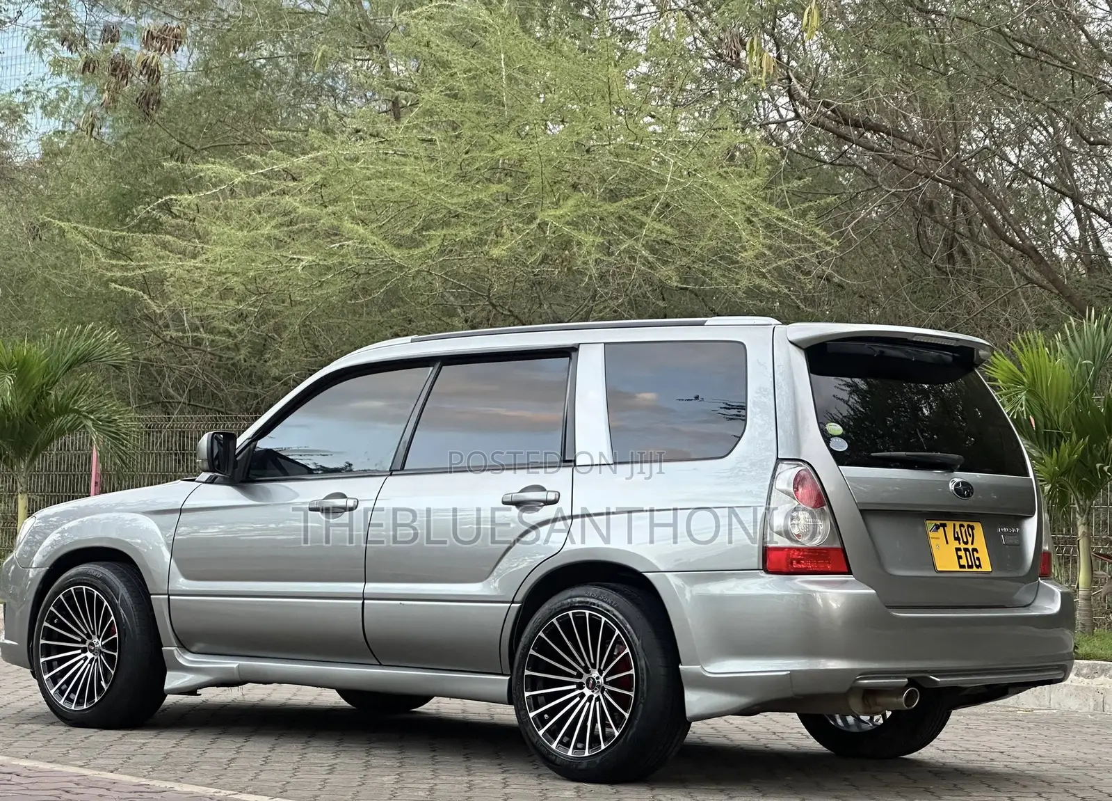 Subaru Forester 2007 Silver