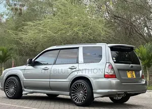 Subaru Forester 2007 Silver