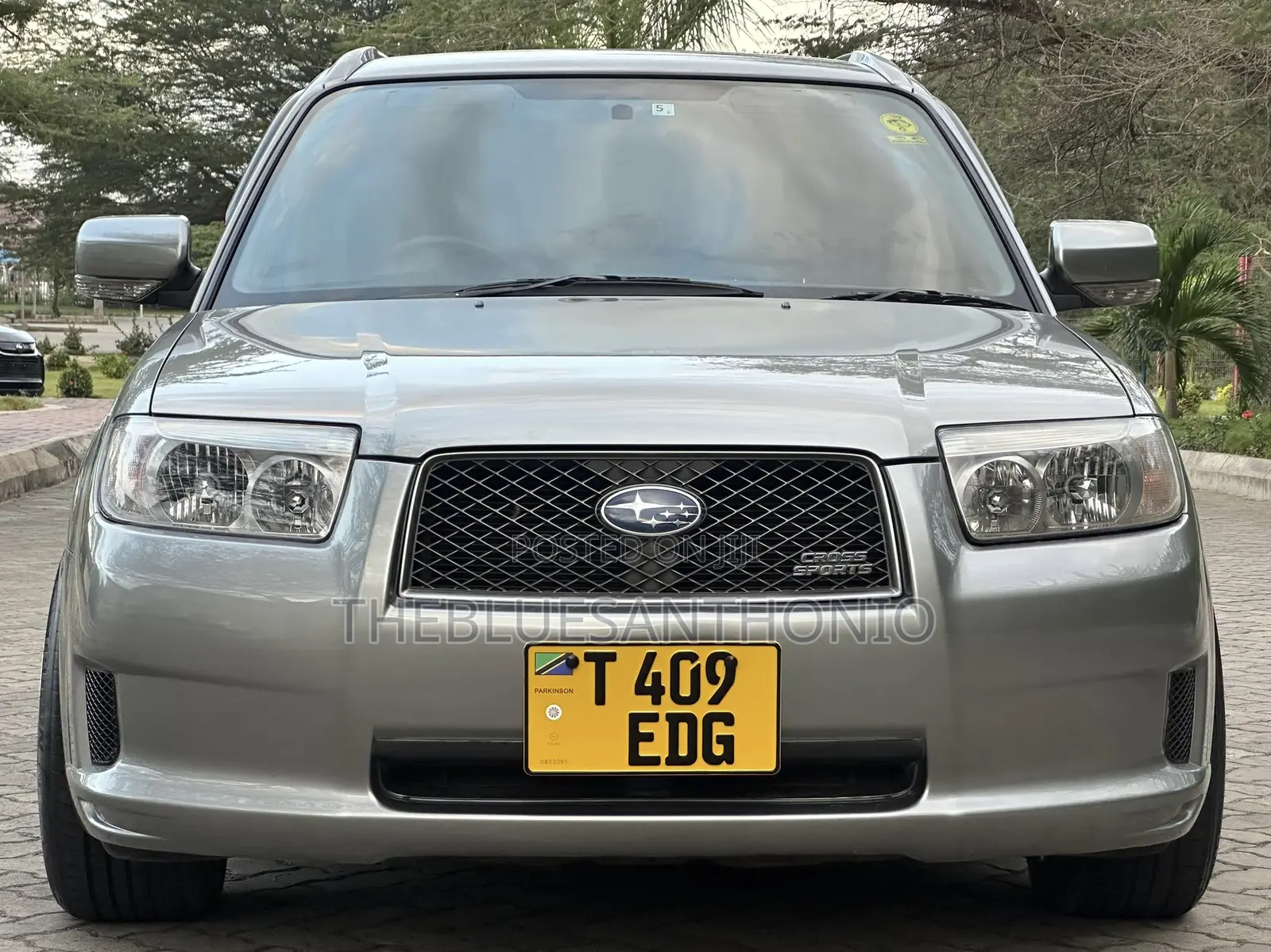 Subaru Forester 2007 Silver