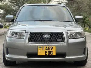 Subaru Forester 2007 Silver