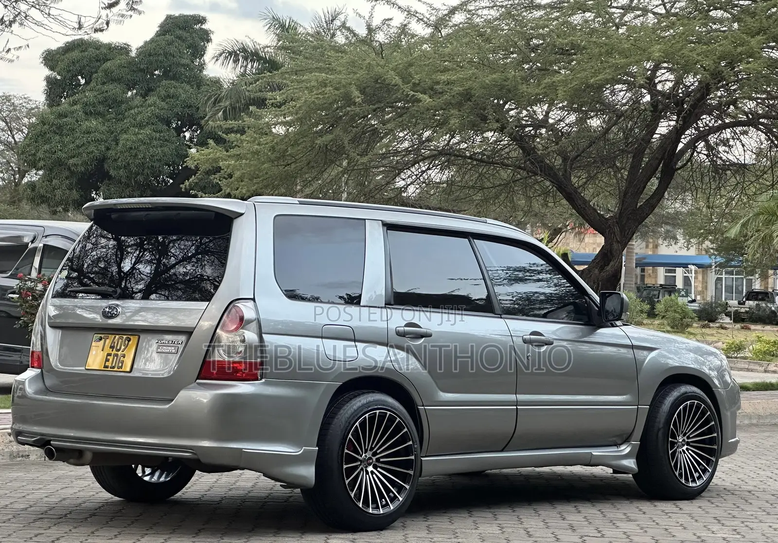 Subaru Forester 2007 Silver