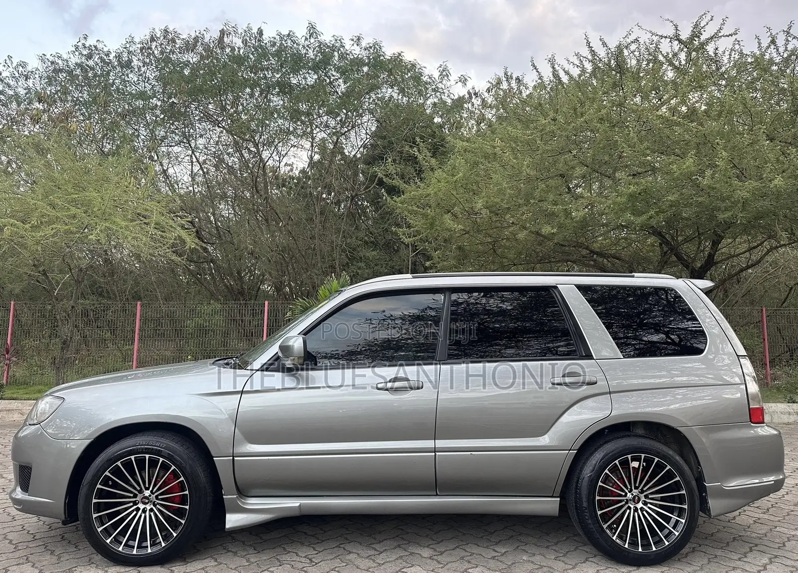 Subaru Forester 2007 Silver