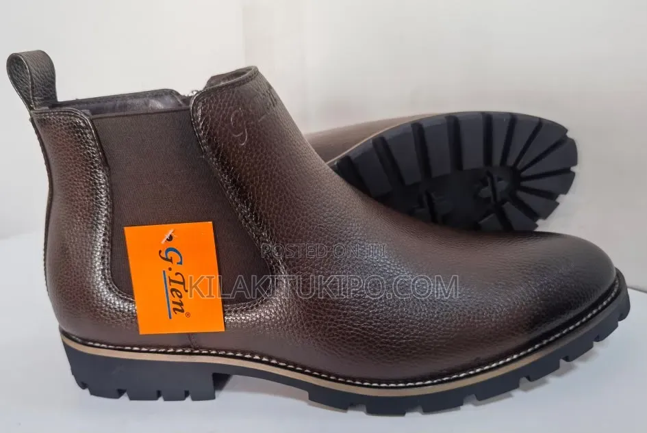 Travolta New Design Leather Shoes Size:40-45