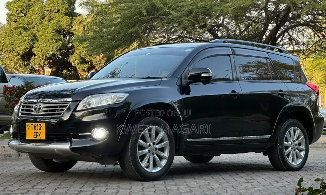 Toyota Vanguard 2010 Black