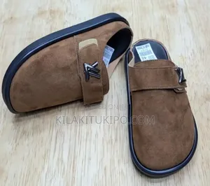 Lv Louis Vuitton Unisex Cosy Flat Confort Clogs Available 4 Colors