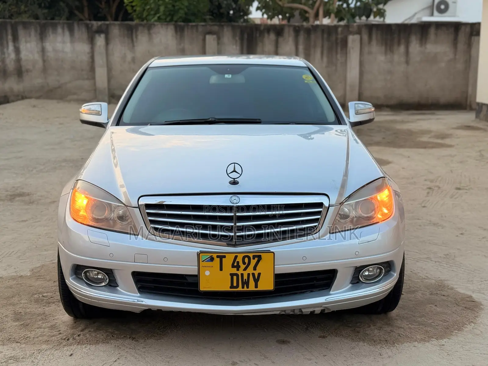 Mercedes-Benz C-Class C 180 Kompressor (W204) 2008 Silver