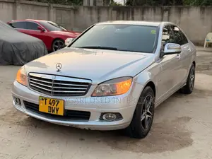 Mercedes-Benz C-Class C 180 Kompressor (W204) 2008 Silver