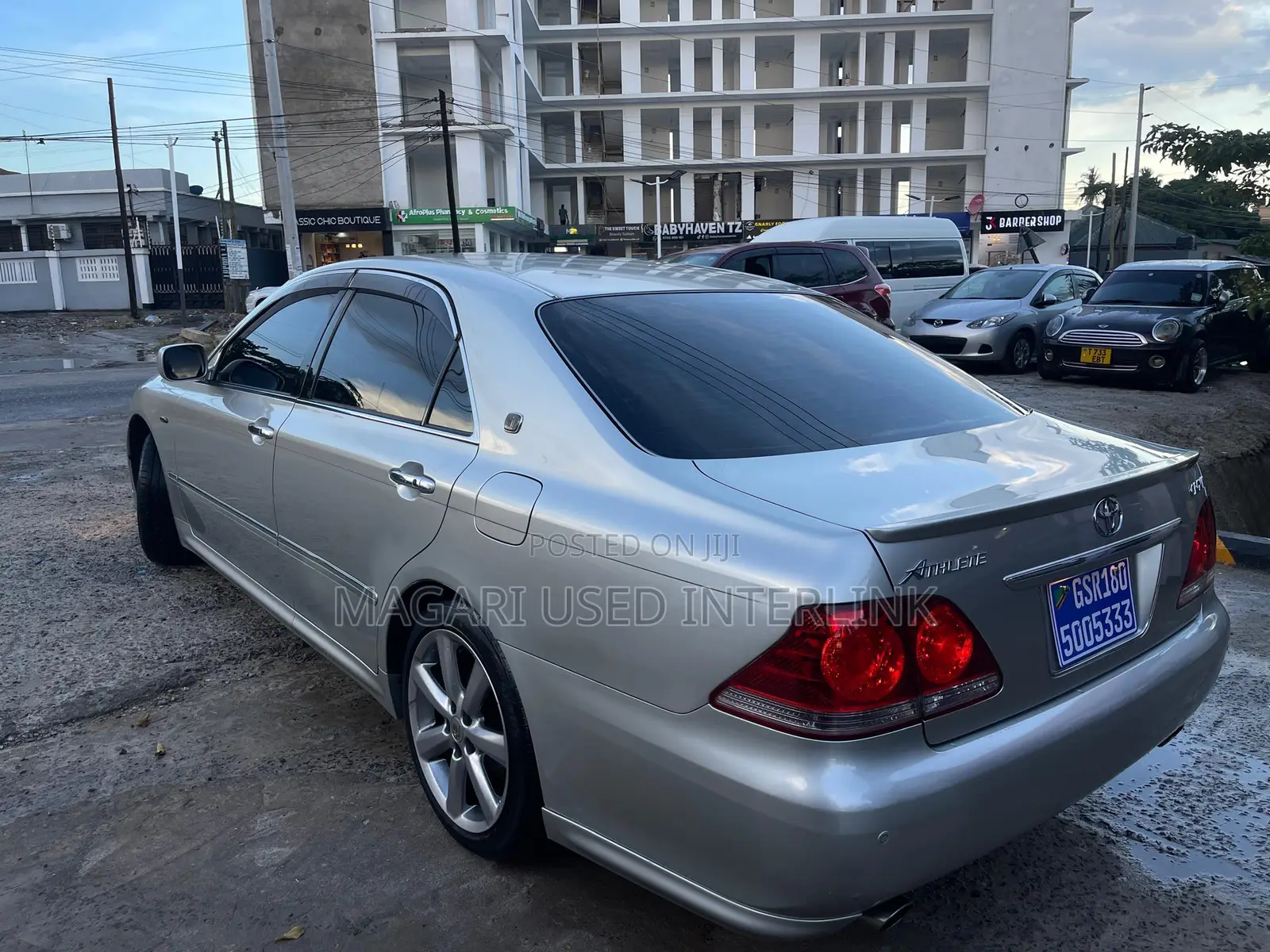 Toyota Crown 2004 Silver