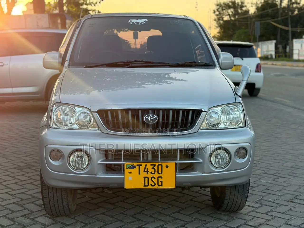 Toyota Cami 2005 Silver