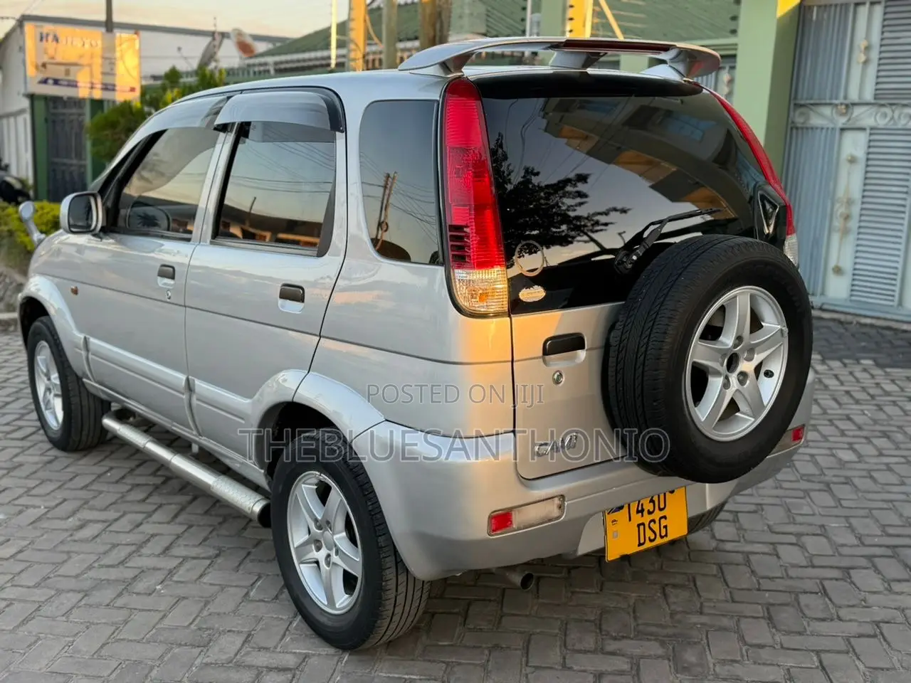 Toyota Cami 2005 Silver