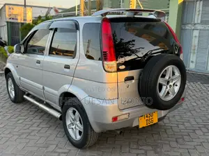 Toyota Cami 2005 Silver