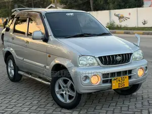 Toyota Cami 2005 Silver