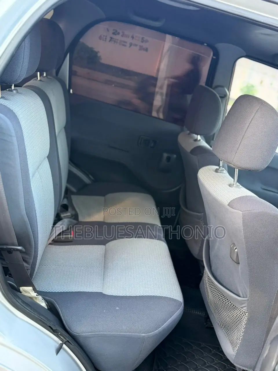 Toyota Cami 2005 Silver