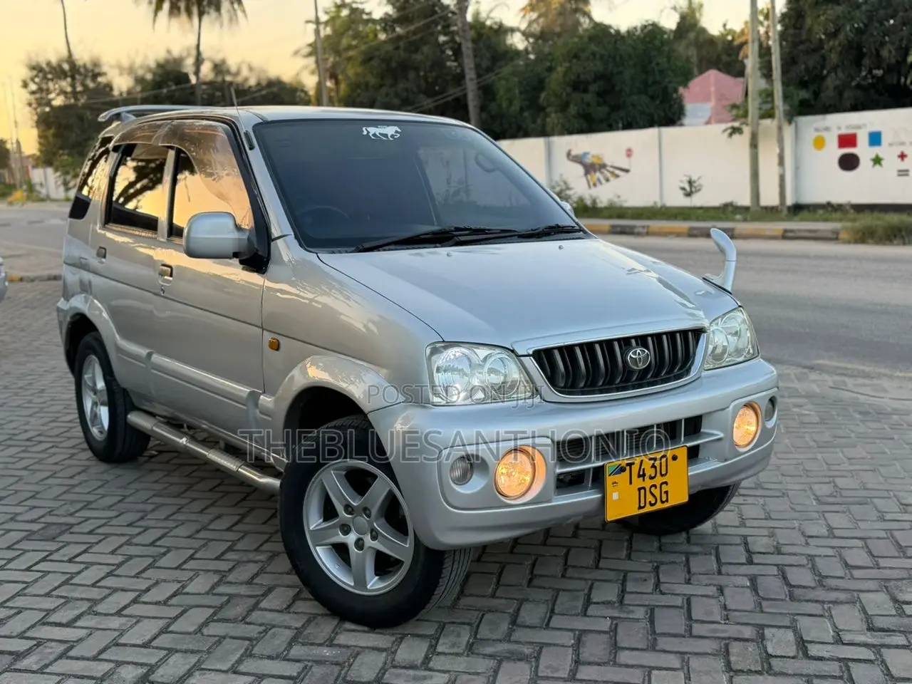 Toyota Cami 2005 Silver