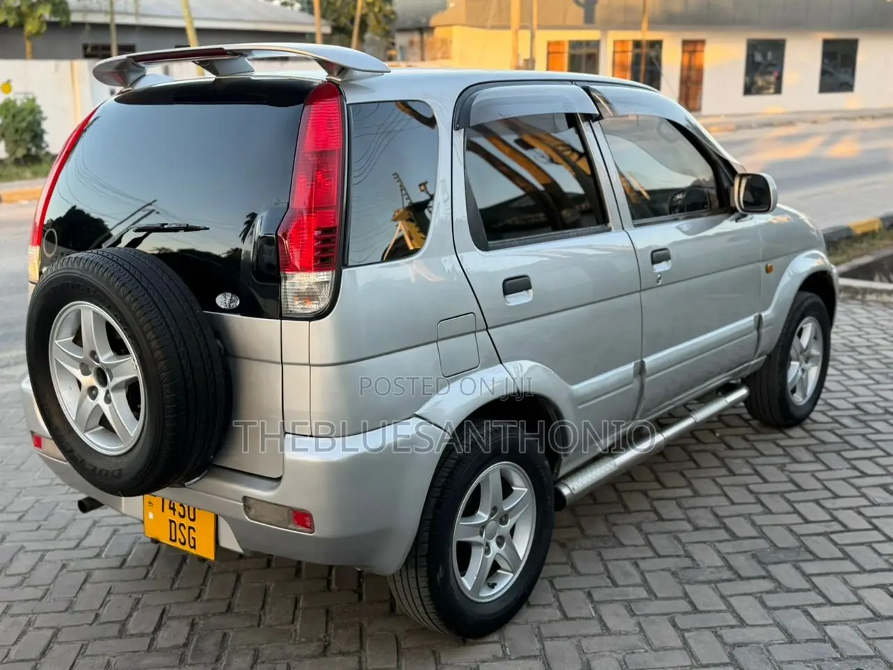 Toyota Cami 2005 Silver