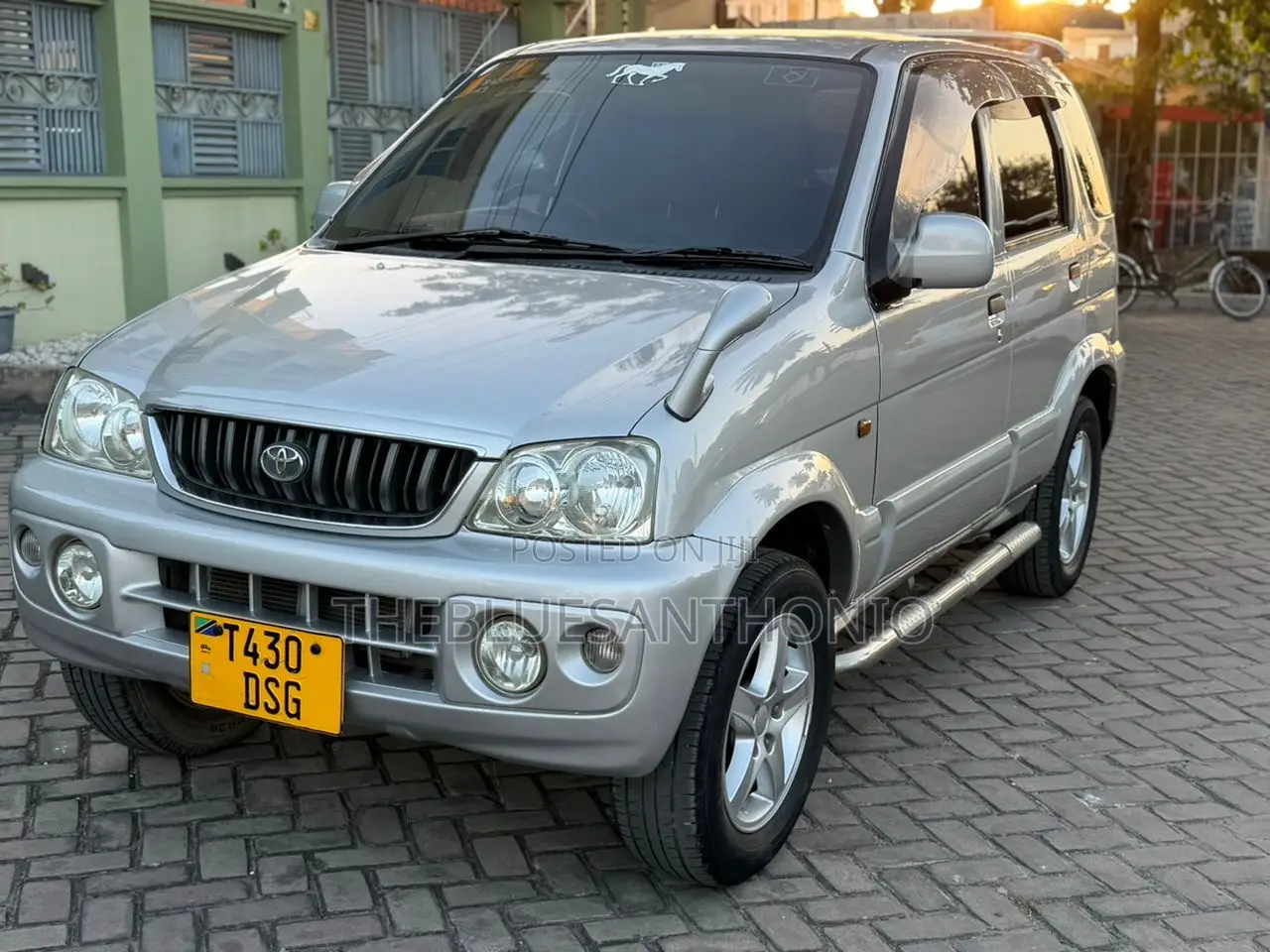 Toyota Cami 2005 Silver