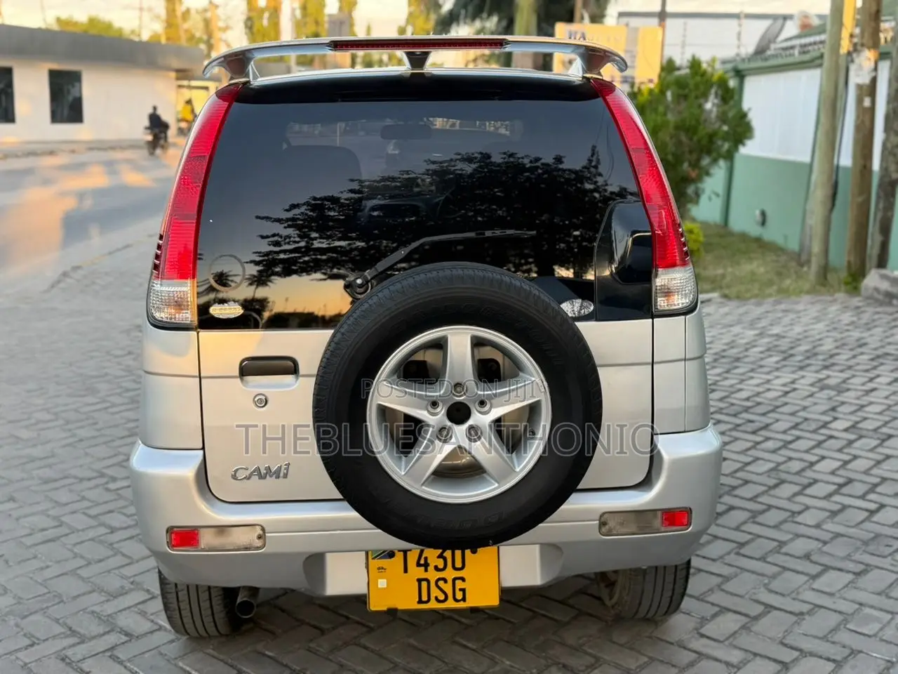Toyota Cami 2005 Silver