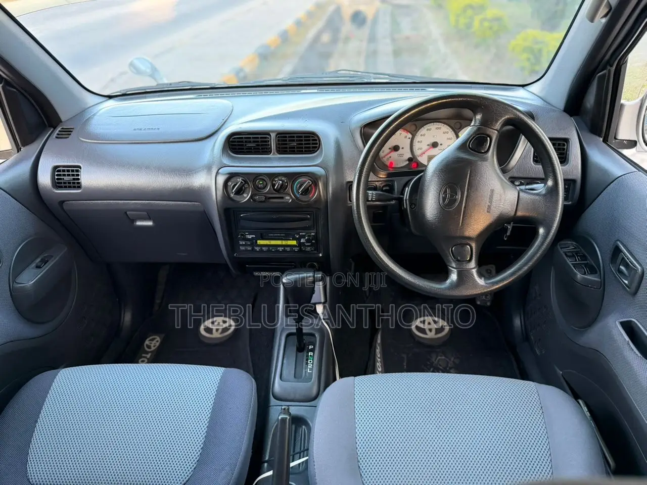 Toyota Cami 2005 Silver