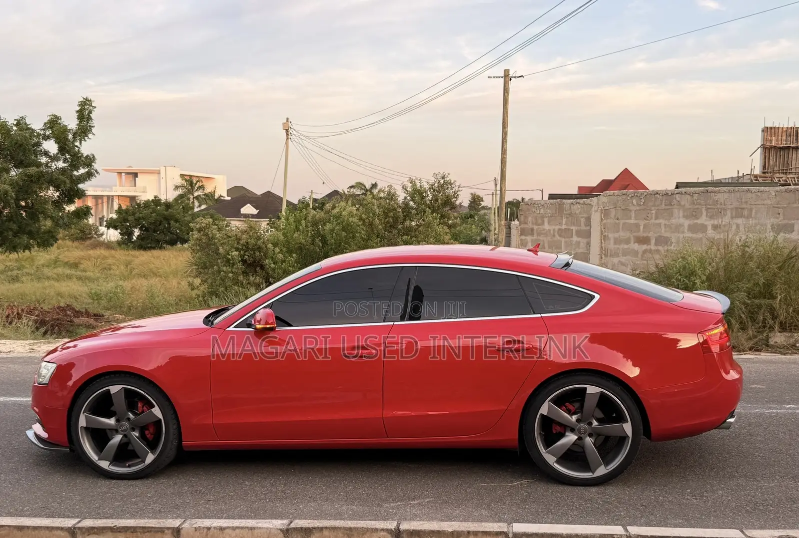 Audi A5 2015 Red
