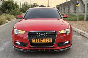 Audi A5 2015 Red