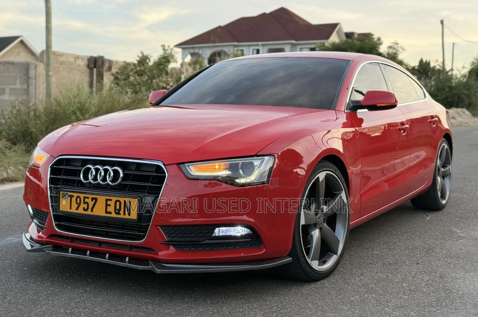 Audi A5 2015 Red