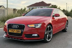 Audi A5 2015 Red