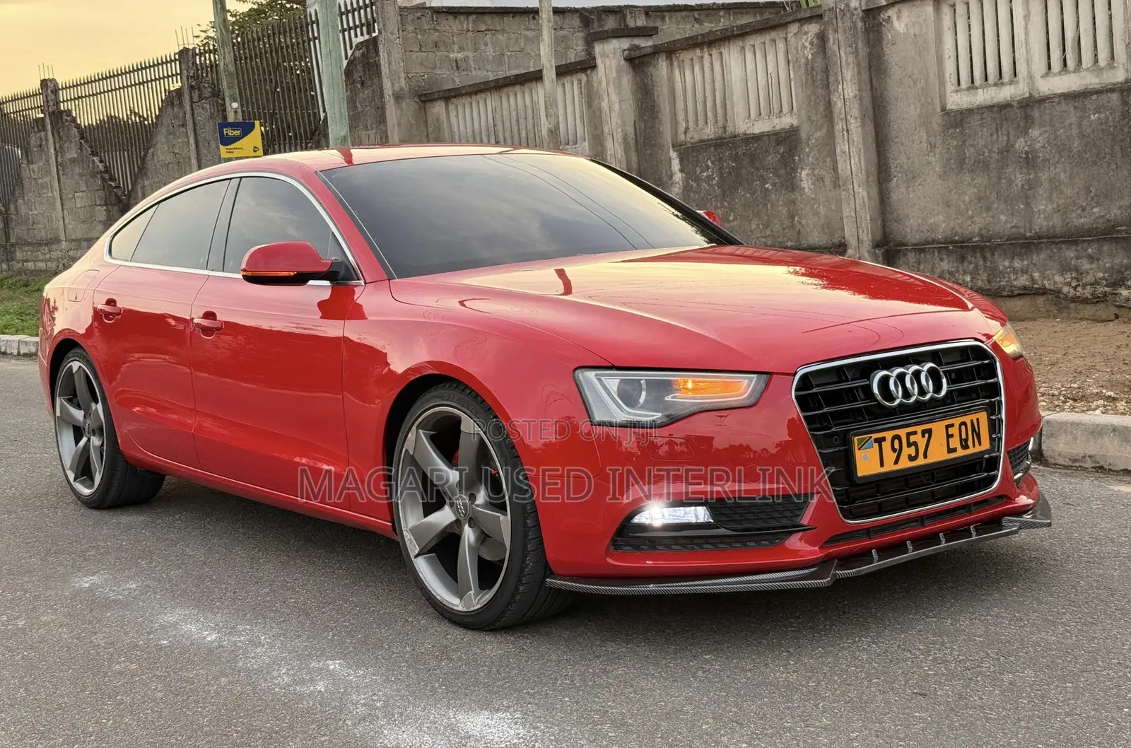 Audi A5 2015 Red