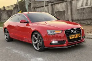 Audi A5 2015 Red