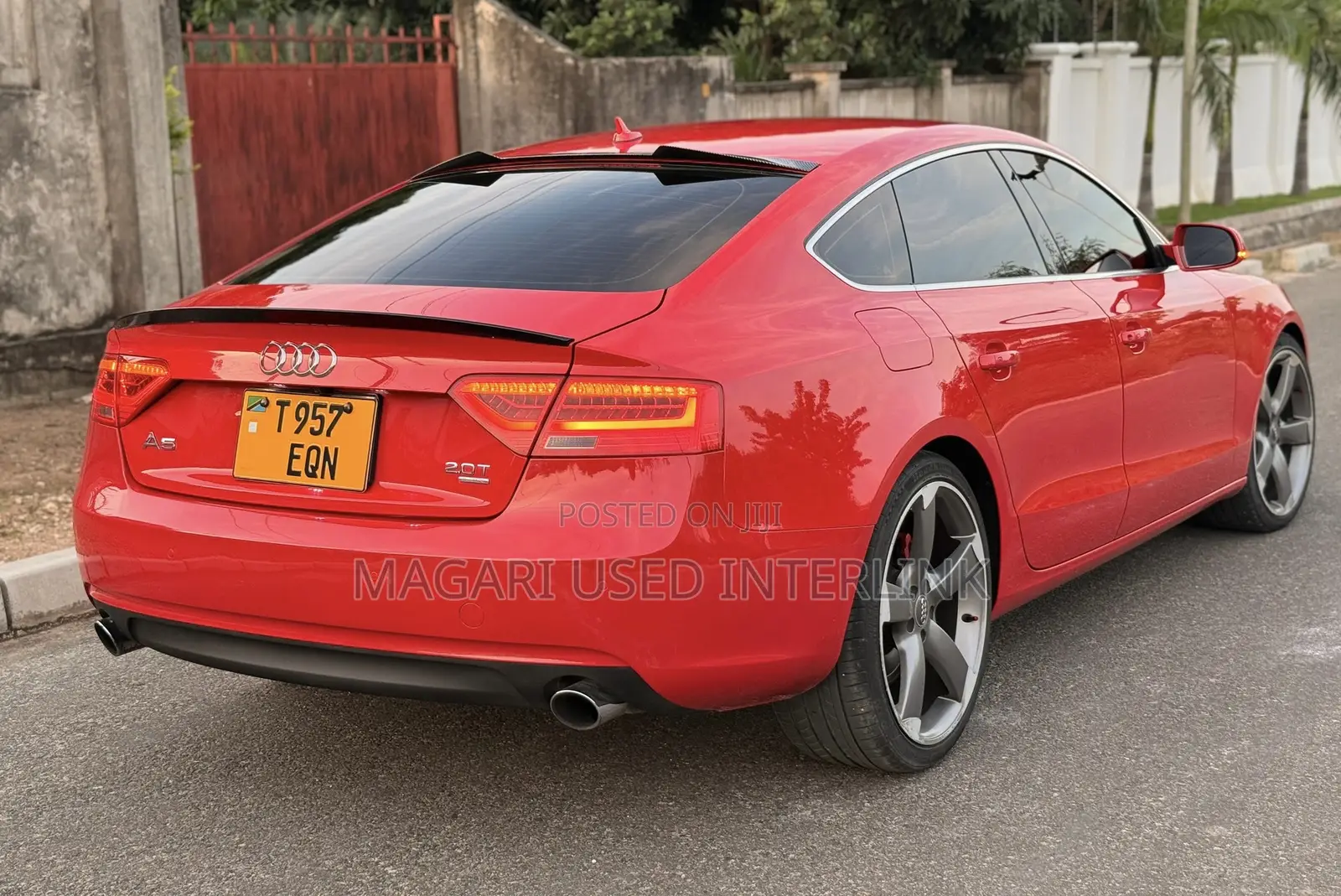 Audi A5 2015 Red