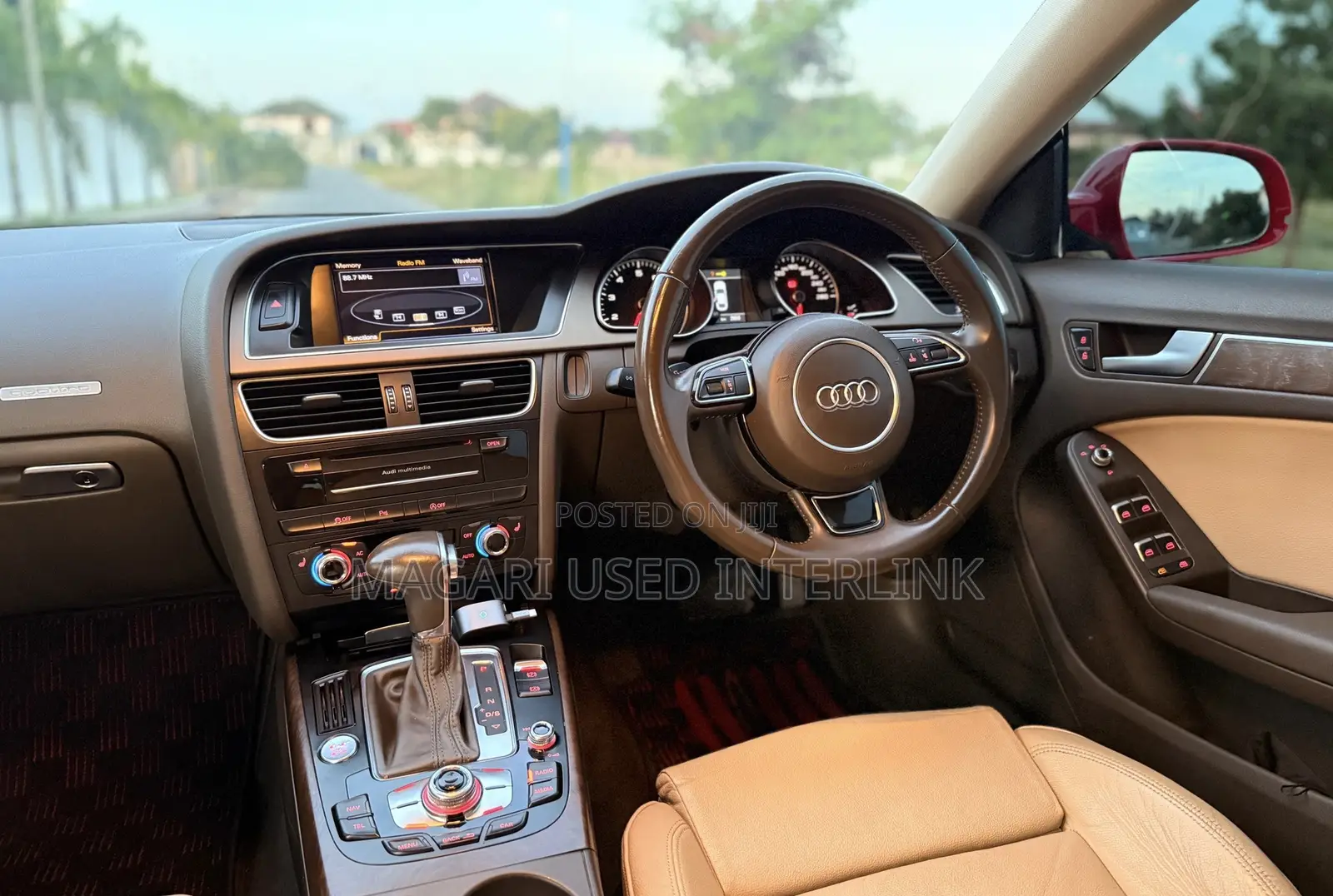 Audi A5 2015 Red