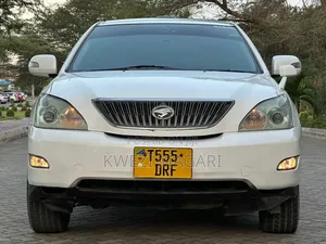 Toyota Harrier 2007 White