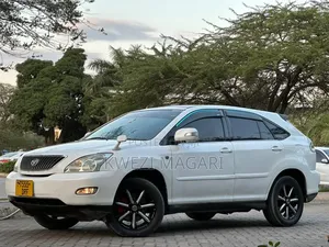 Toyota Harrier 2007 White