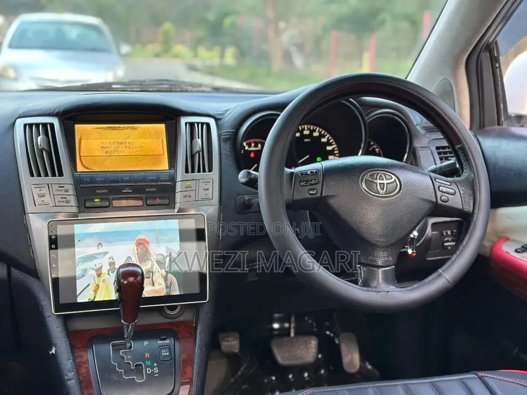 Toyota Harrier 2007 White