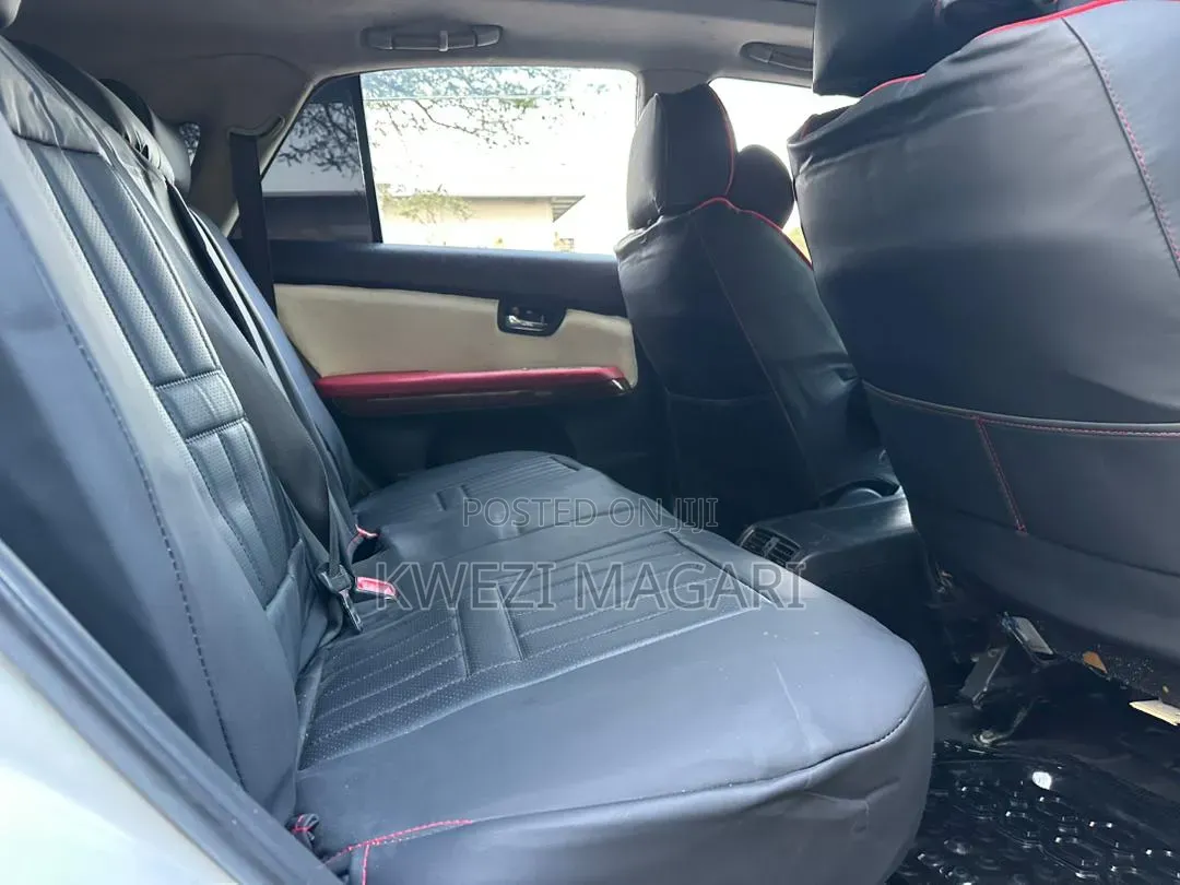 Toyota Harrier 2007 White