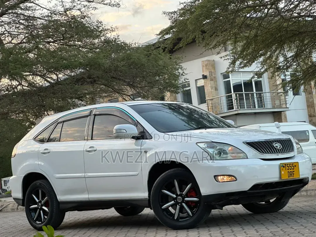 Toyota Harrier 2007 White