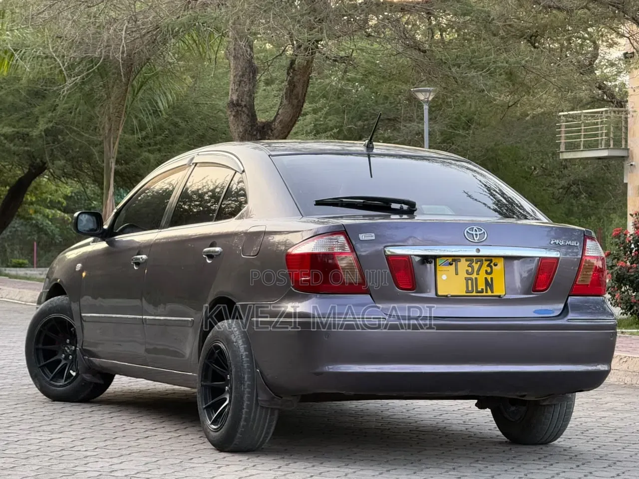 Toyota Premio 2003 Gray