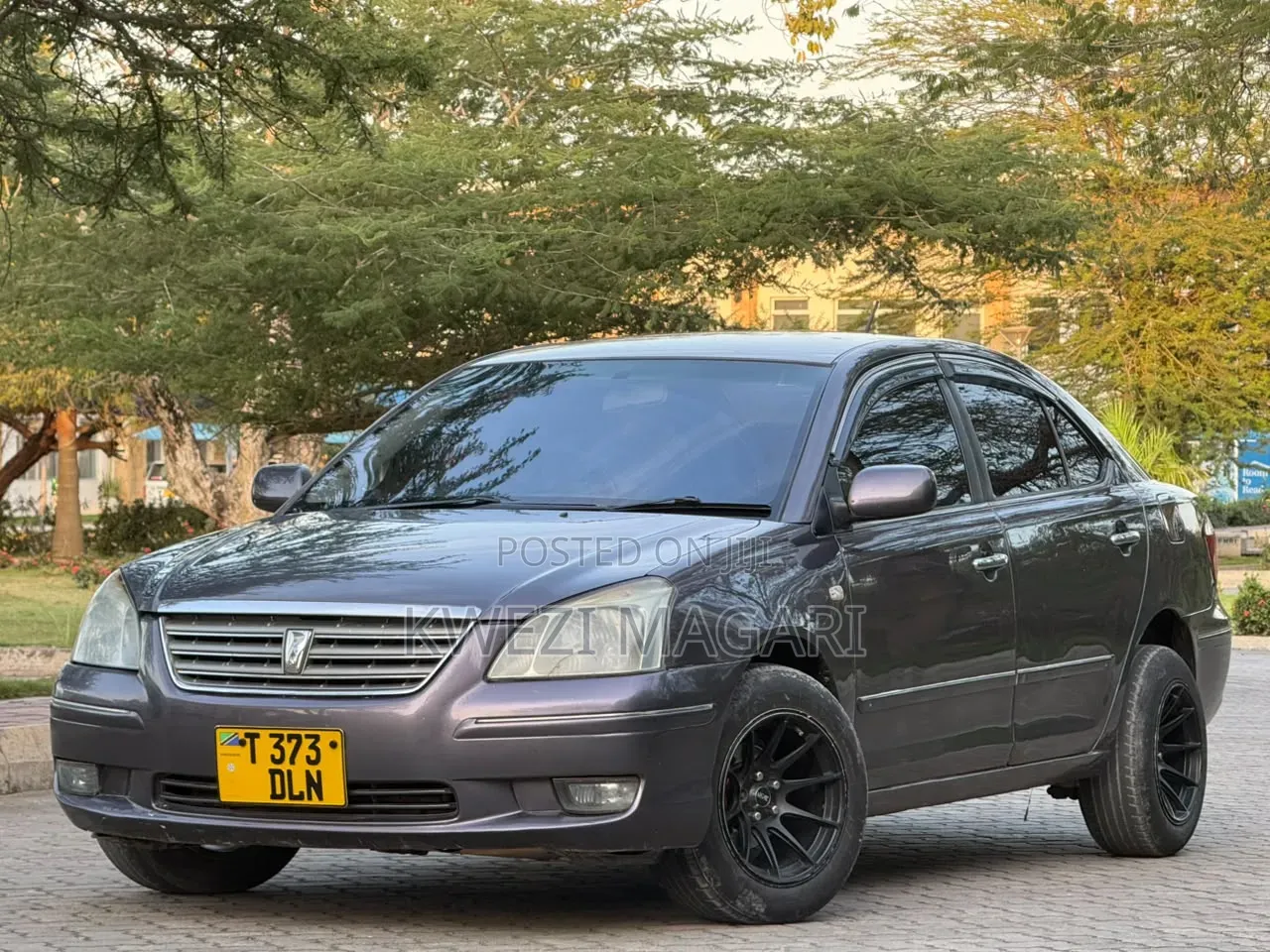 Toyota Premio 2003 Gray