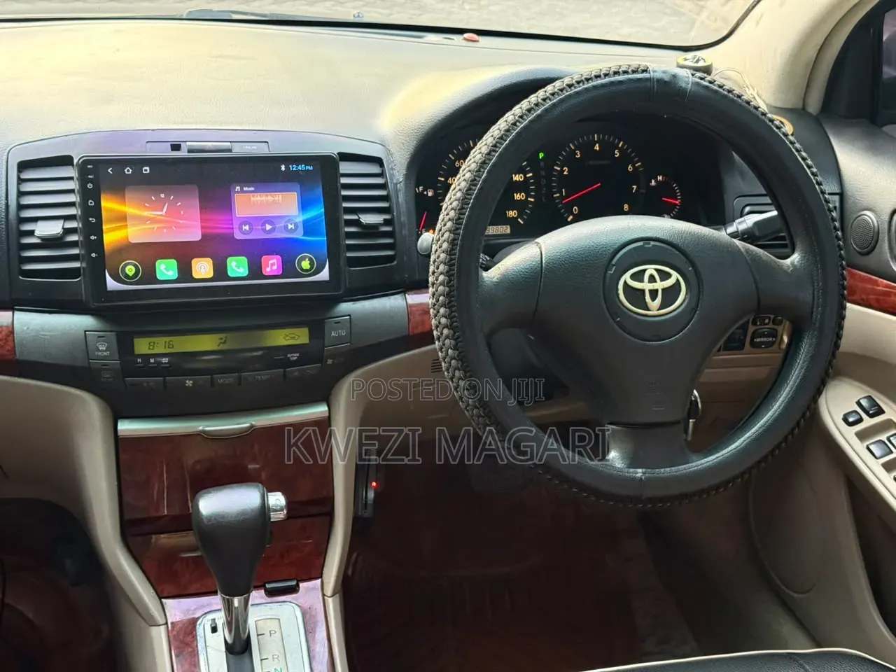 Toyota Premio 2003 Gray