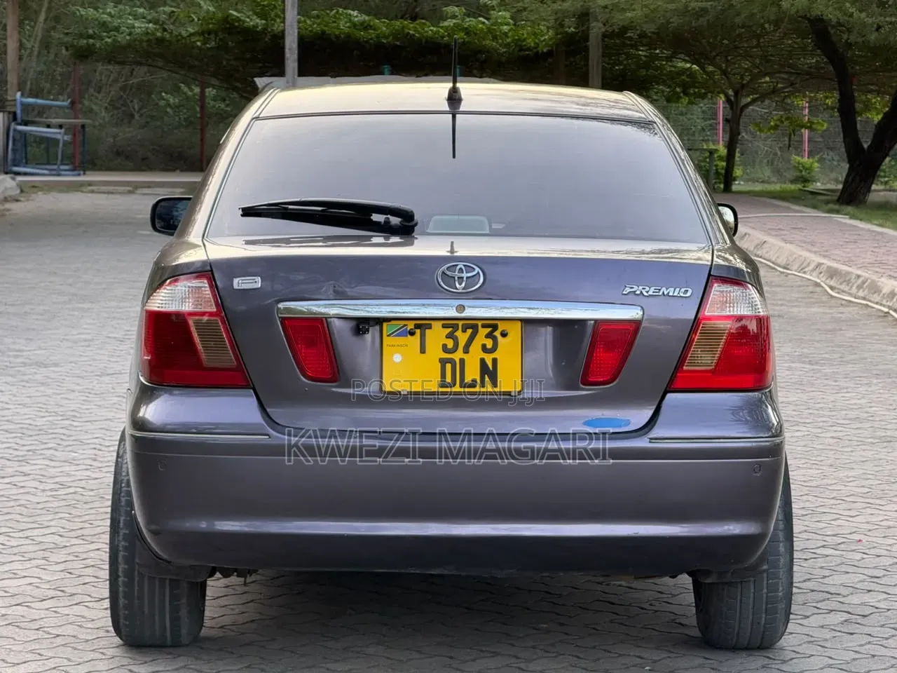 Toyota Premio 2003 Gray