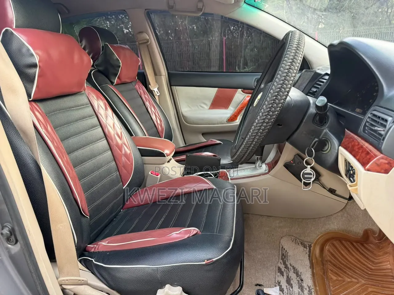 Toyota Premio 2003 Gray