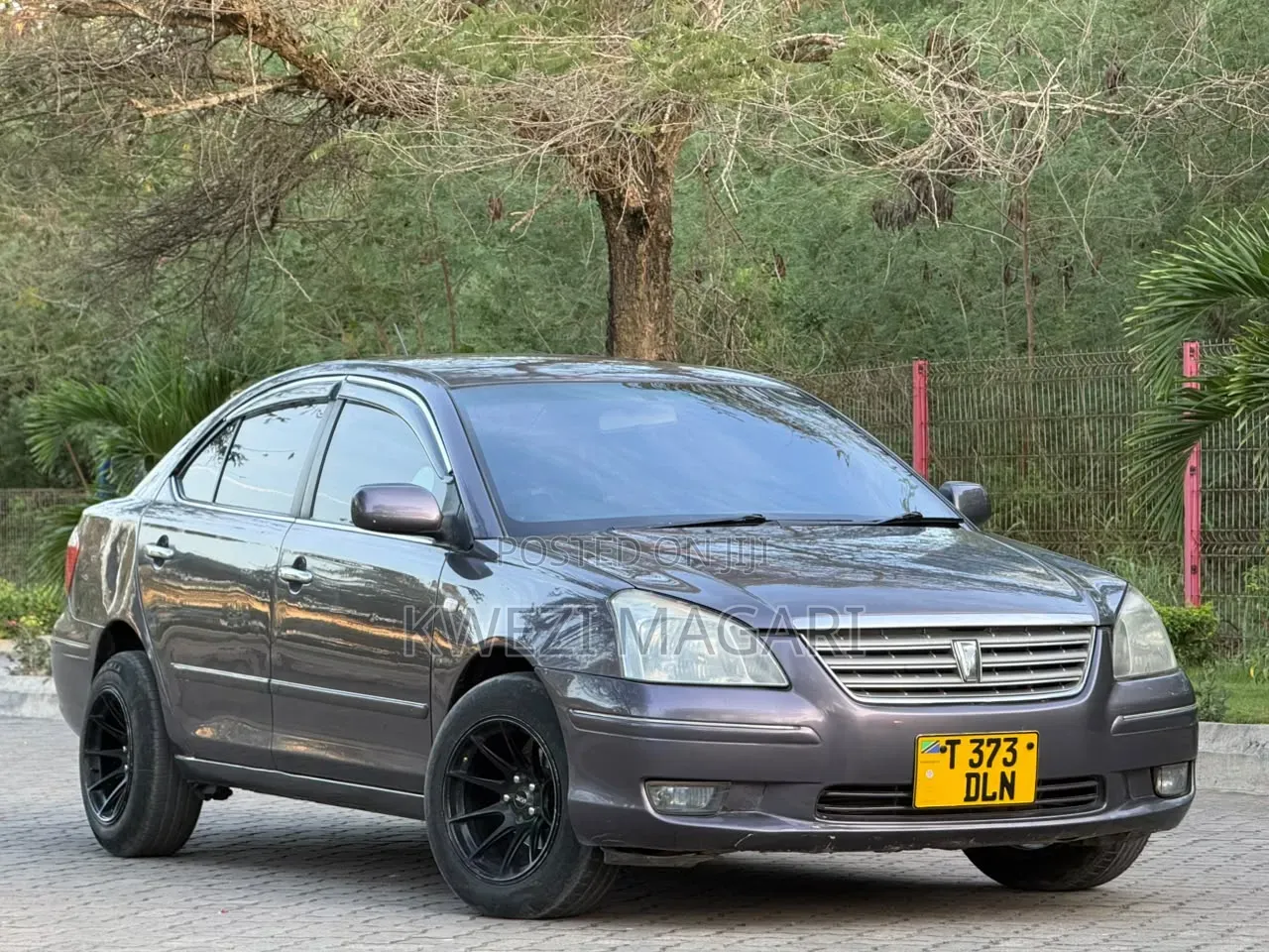 Toyota Premio 2003 Gray