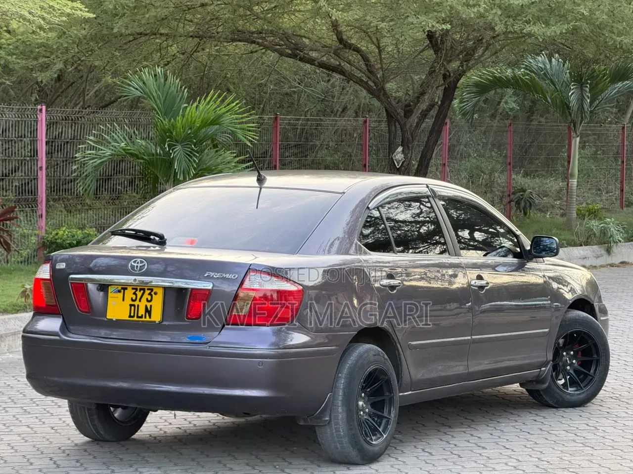 Toyota Premio 2003 Gray