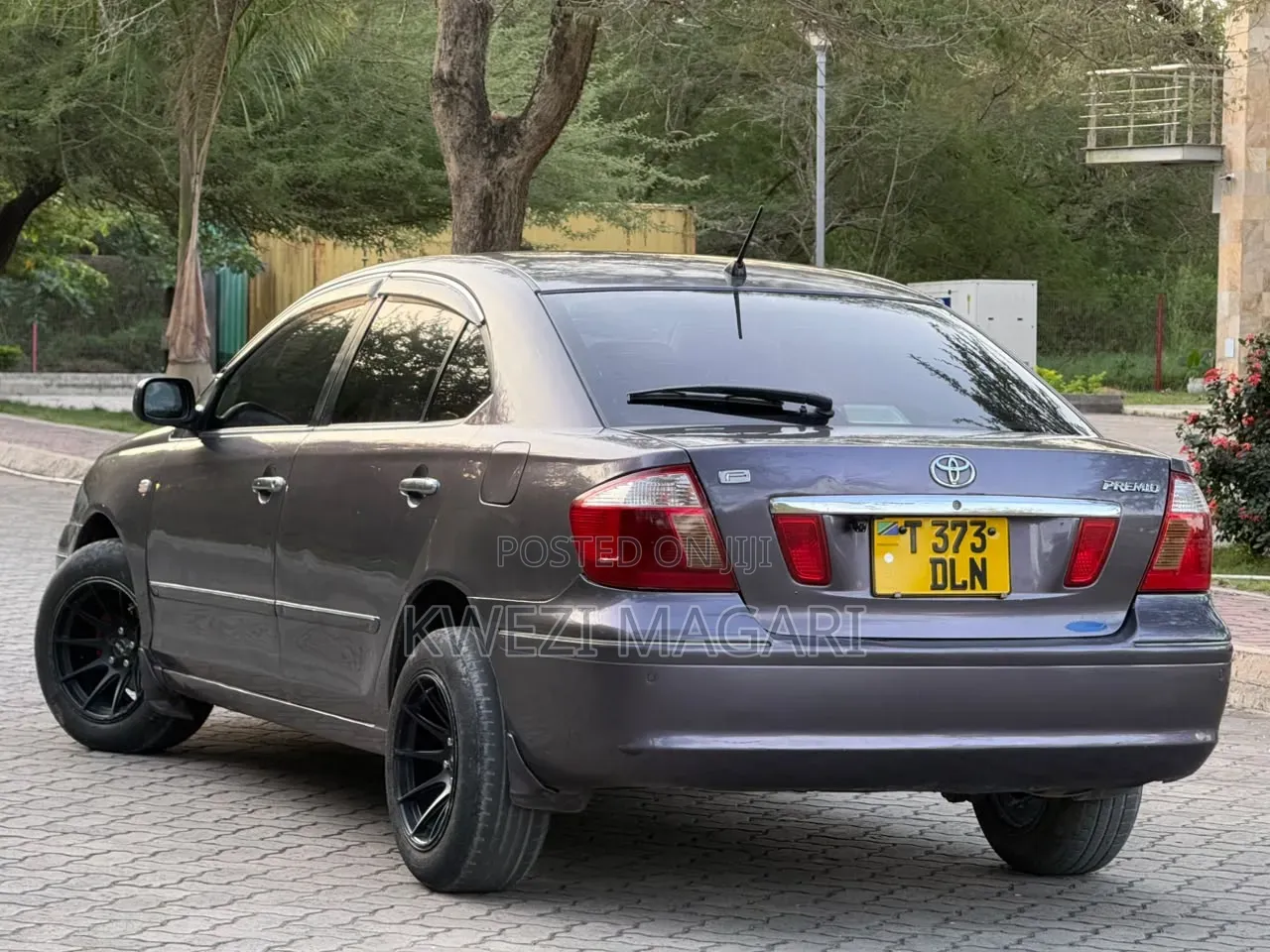 Toyota Premio 2003 Gray