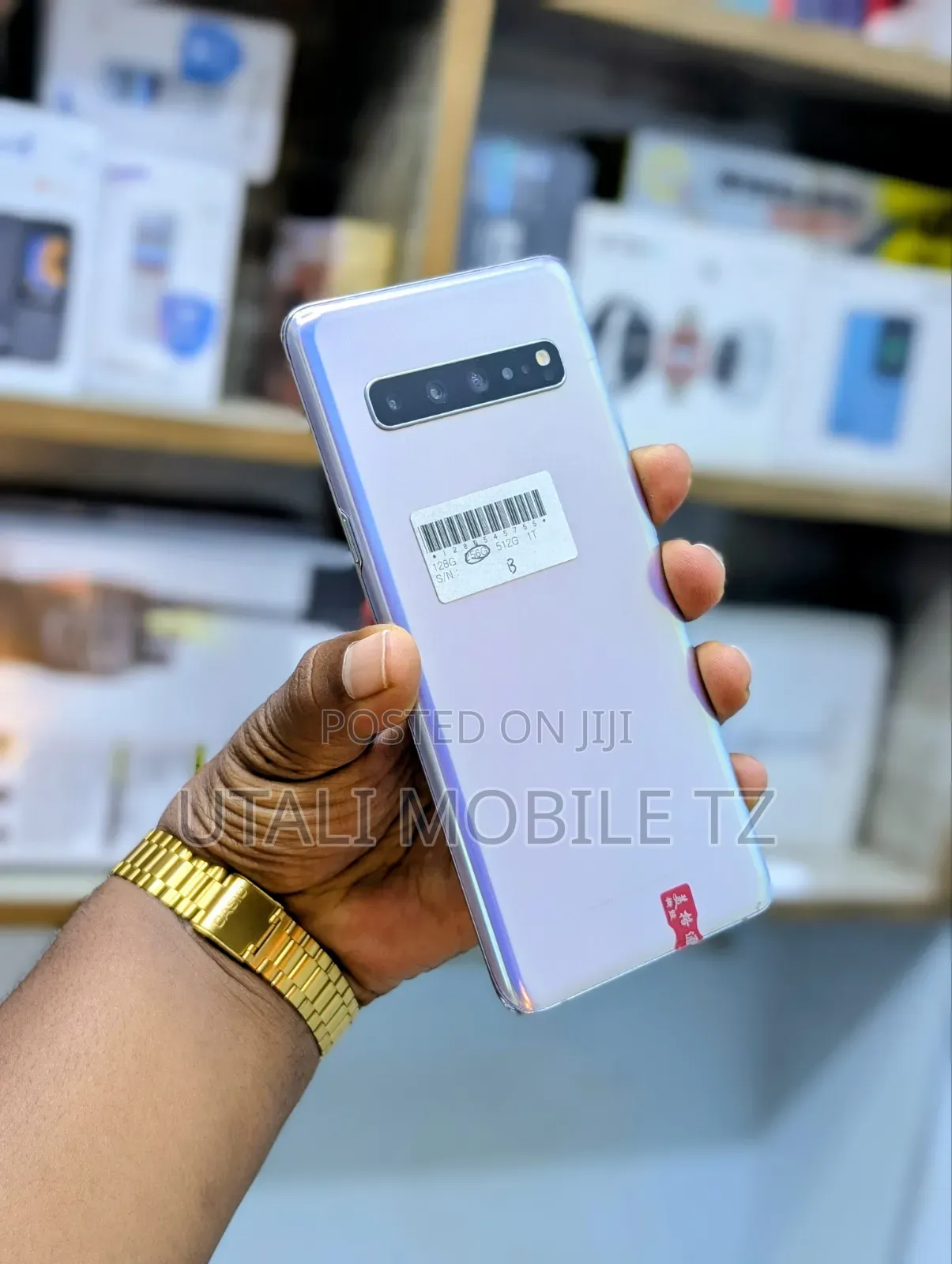 Samsung Galaxy S10 5G 256 GB Silver
